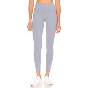 ALO Yoga Full-Length High-Waist Airbrush Leggings Steel Blue Size XS 🩶✨💙